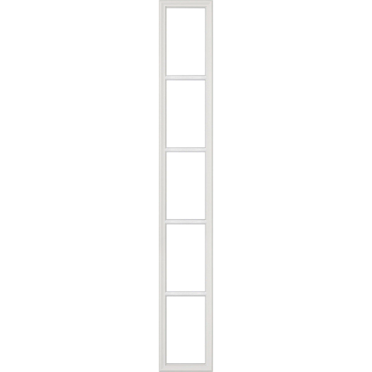 Full Sidelite Frame Kit with 5 Grids - Pease Doors: The Door Store