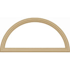Fanlite 24" x 12" Frame Kit - Pease Doors: The Door Store