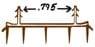 36" Pease Drive-On Fiberglass Door Sweep - Pease Doors: The Door Store
