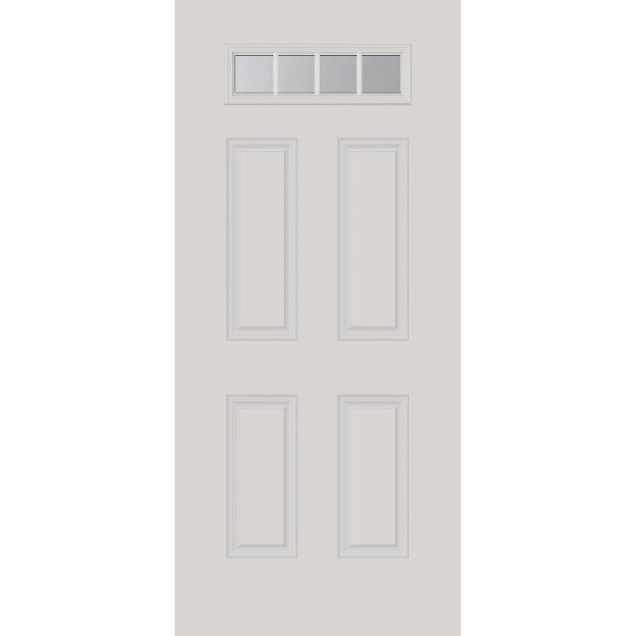Clear 4 Lite Glass and Frame Kit (24" x 8" Frame Size) - Pease Doors: The Door Store