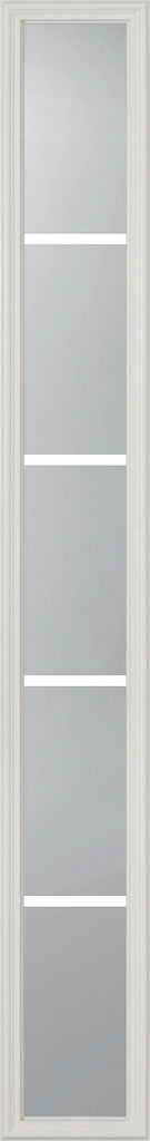 Grills Between Glass 5 Lite Glass and Frame Kit (Full Sidelite) - Pease Doors: The Door Store