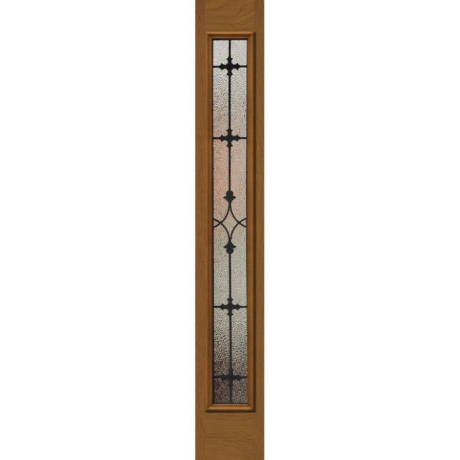 Charleston Glass and Frame Kit (Full Sidelite 9" x 66" Frame Size) - Pease Doors: The Door Store