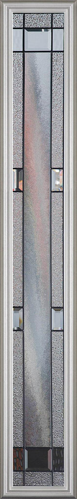 Portland Glass and Frame Kit (Full Sidelite) - Pease Doors: The Door Store