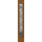 Wycroft Glass and Frame Kit (Full Sidelite 9" x 66" Frame Size) - Pease Doors: The Door Store