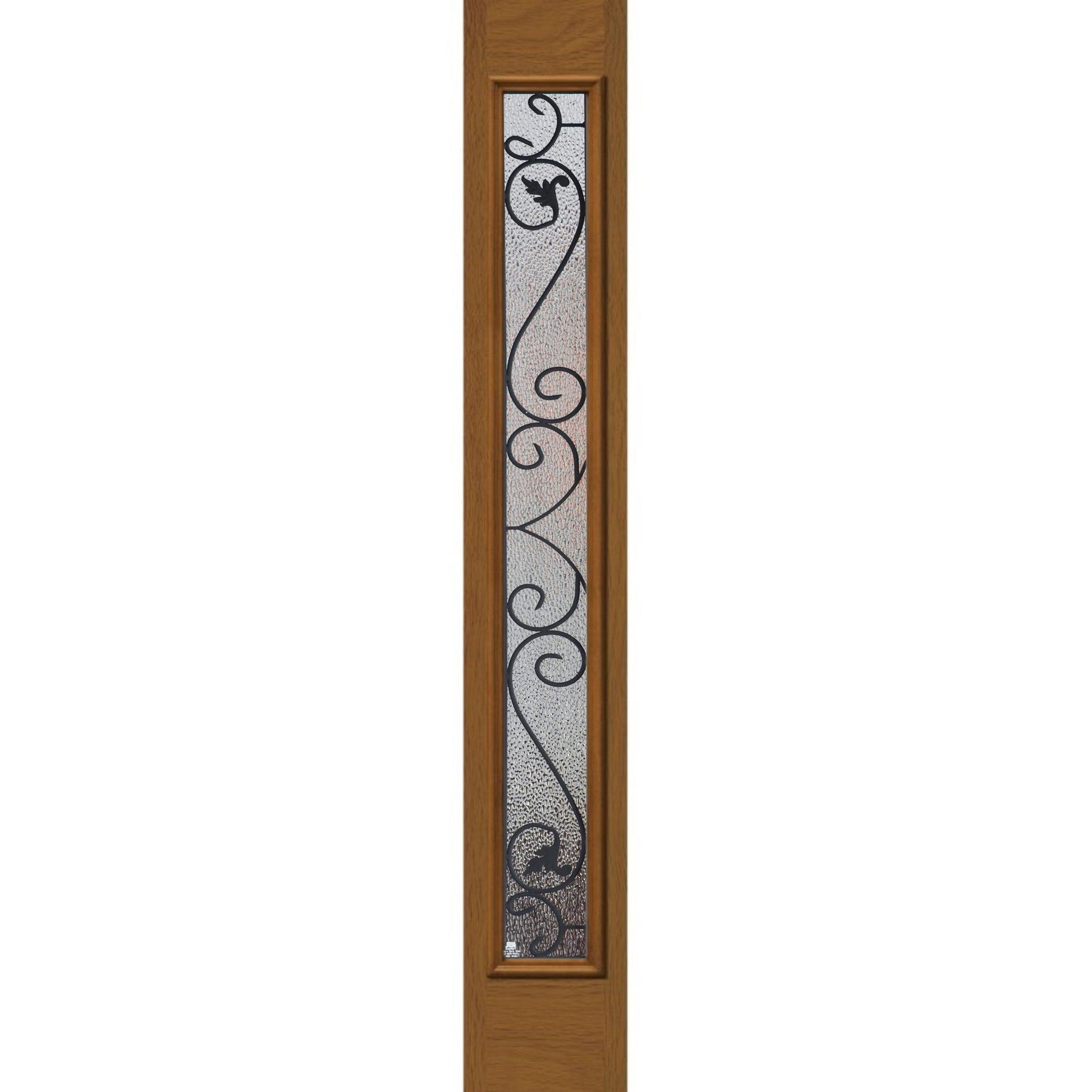 Wycroft Glass and Frame Kit (Full Sidelite 9" x 66" Frame Size) - Pease Doors: The Door Store