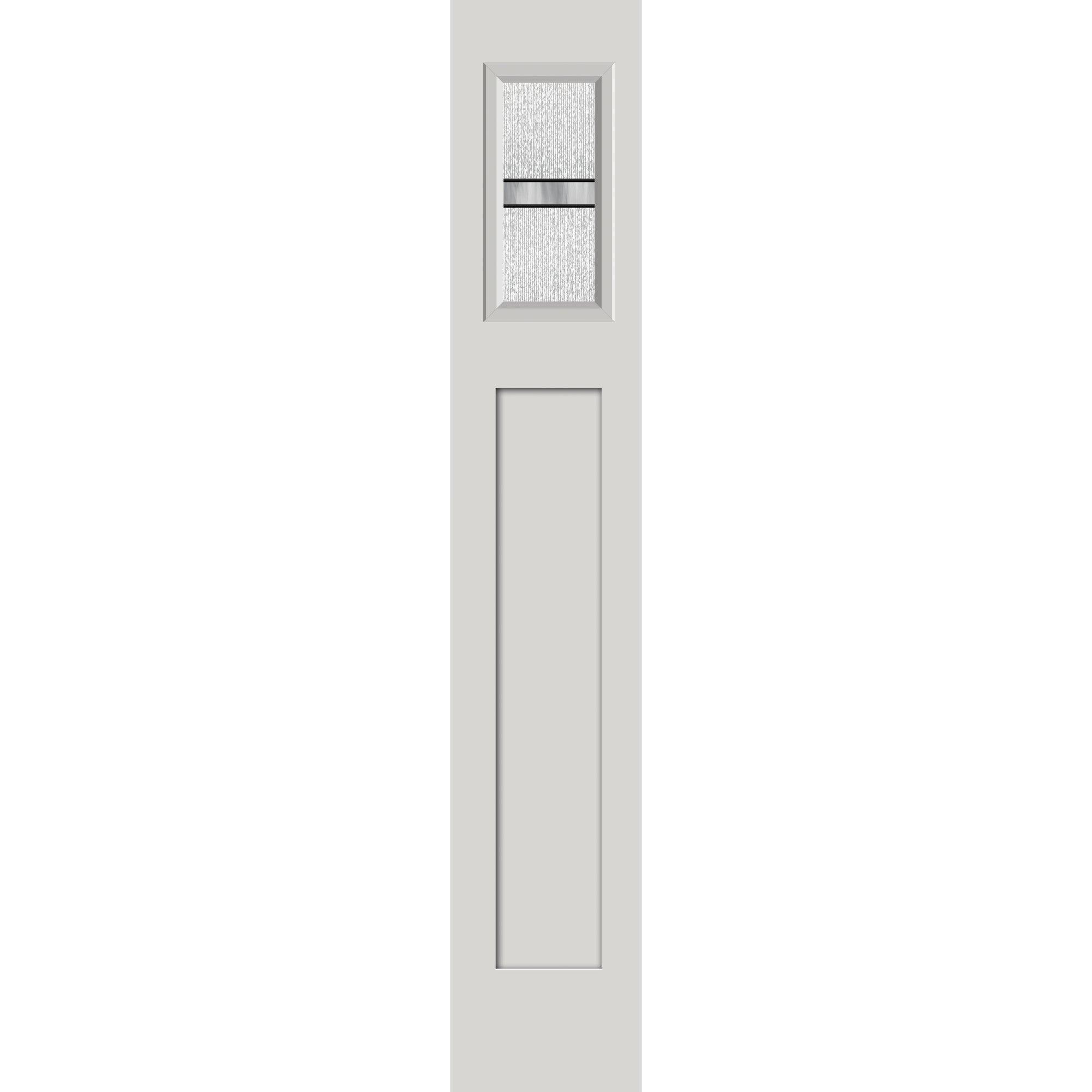 Dexter Glass and Frame Kit (Craftsman Sidelite 10" x 19" Frame Size) - Pease Doors: The Door Store