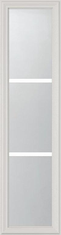 Grills Between Glass 3 Lite Glass and Frame Kit (Half Sidelite) - Pease Doors: The Door Store