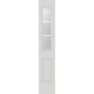 Grills Between Glass Hurricane Impact 3 Lite Glass and Frame Kit (Half Sidelite 10" x 38" Frame Size) - Pease Doors: The Door Store