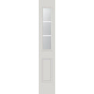 Grills Between Glass 3 Lite Glass and Frame Kit (Half Sidelite) - Pease Doors: The Door Store