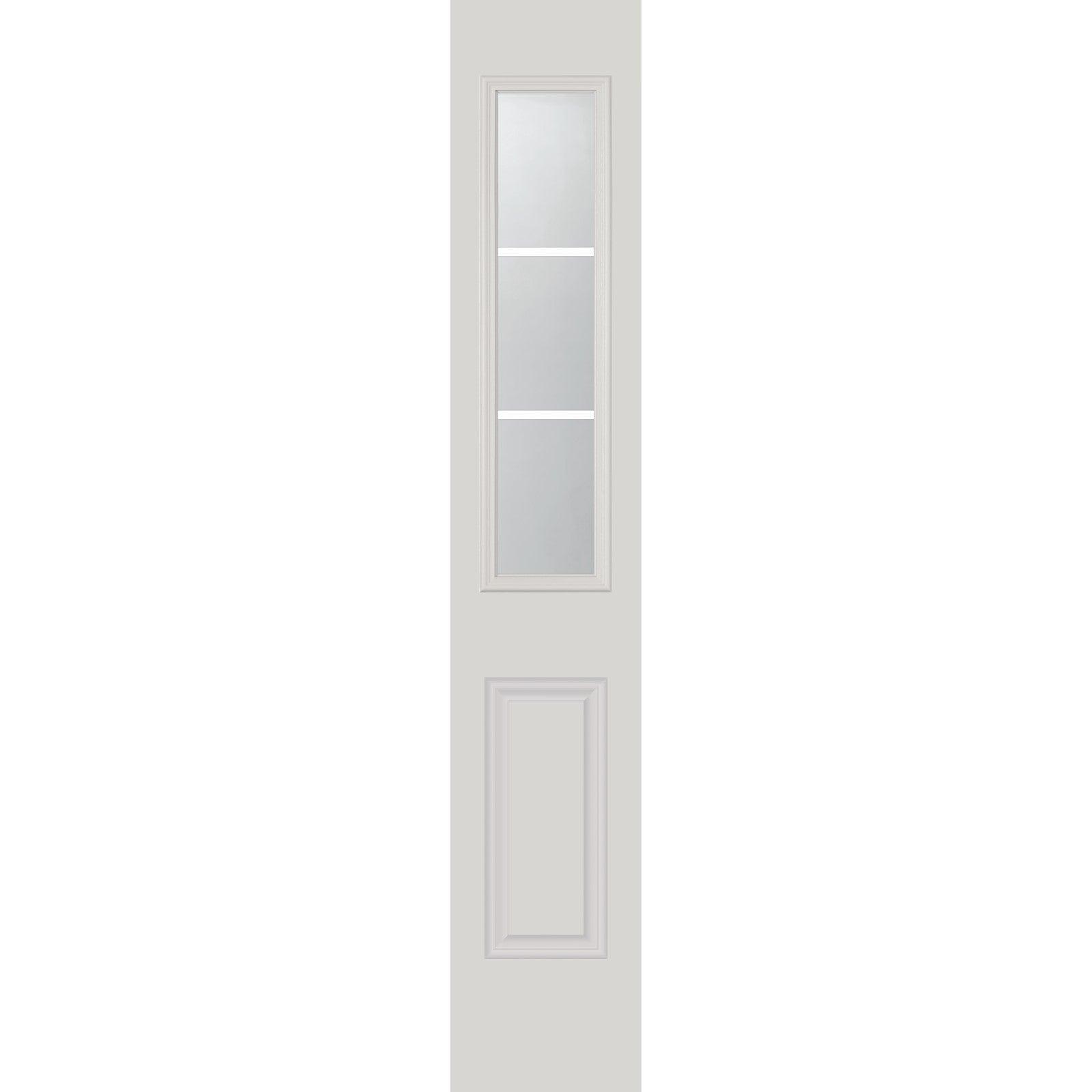 Grills Between Glass 3 Lite Glass and Frame Kit (Half Sidelite) - Pease Doors: The Door Store