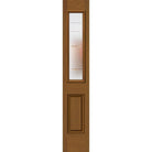 Clean Lines Glass and Frame Kit (Half Sidelite 10" x 38" Frame Size) - Pease Doors: The Door Store
