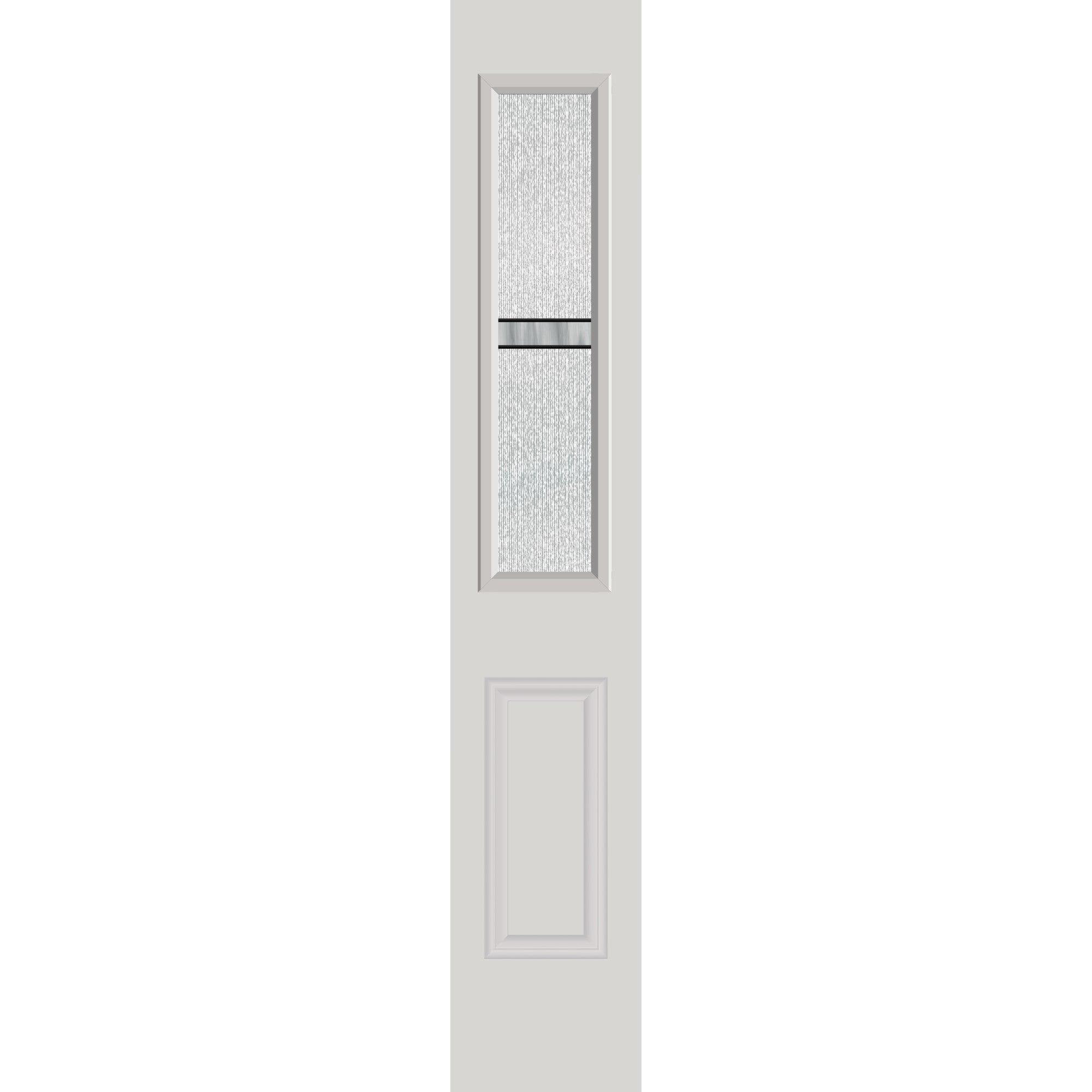 Dexter Glass and Frame Kit (Half Sidelite 10" x 38" Frame Size) - Pease Doors: The Door Store