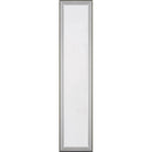 Frost Glass and Frame Kit (3/4 Sidelite 10" x 50" Frame Size) - Pease Doors: The Door Store