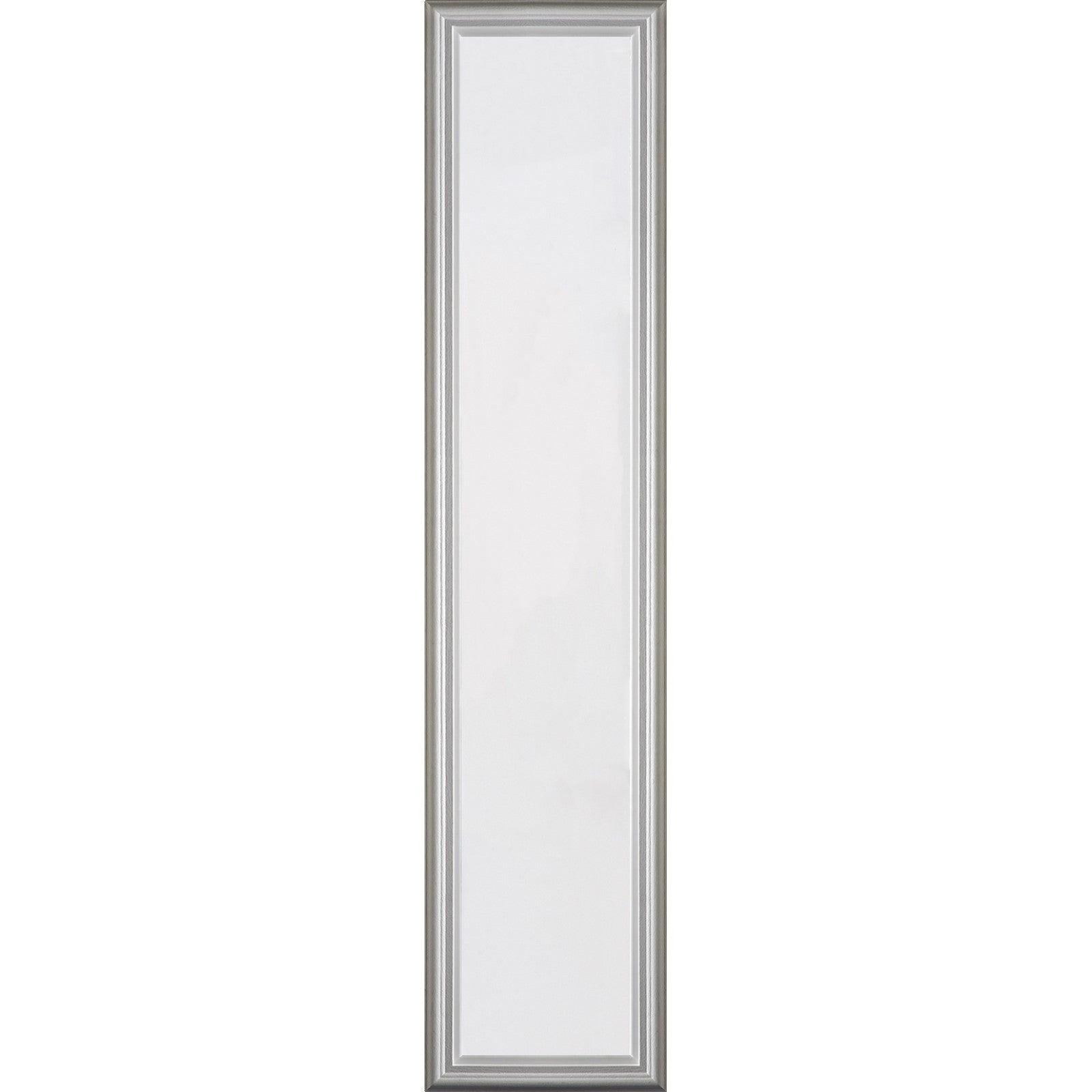 Frost Glass and Frame Kit (3/4 Sidelite 10" x 50" Frame Size) - Pease Doors: The Door Store