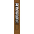 Wycroft Glass and Frame Kit (3/4 Sidelite 10" x 50" Frame Size) - Pease Doors: The Door Store