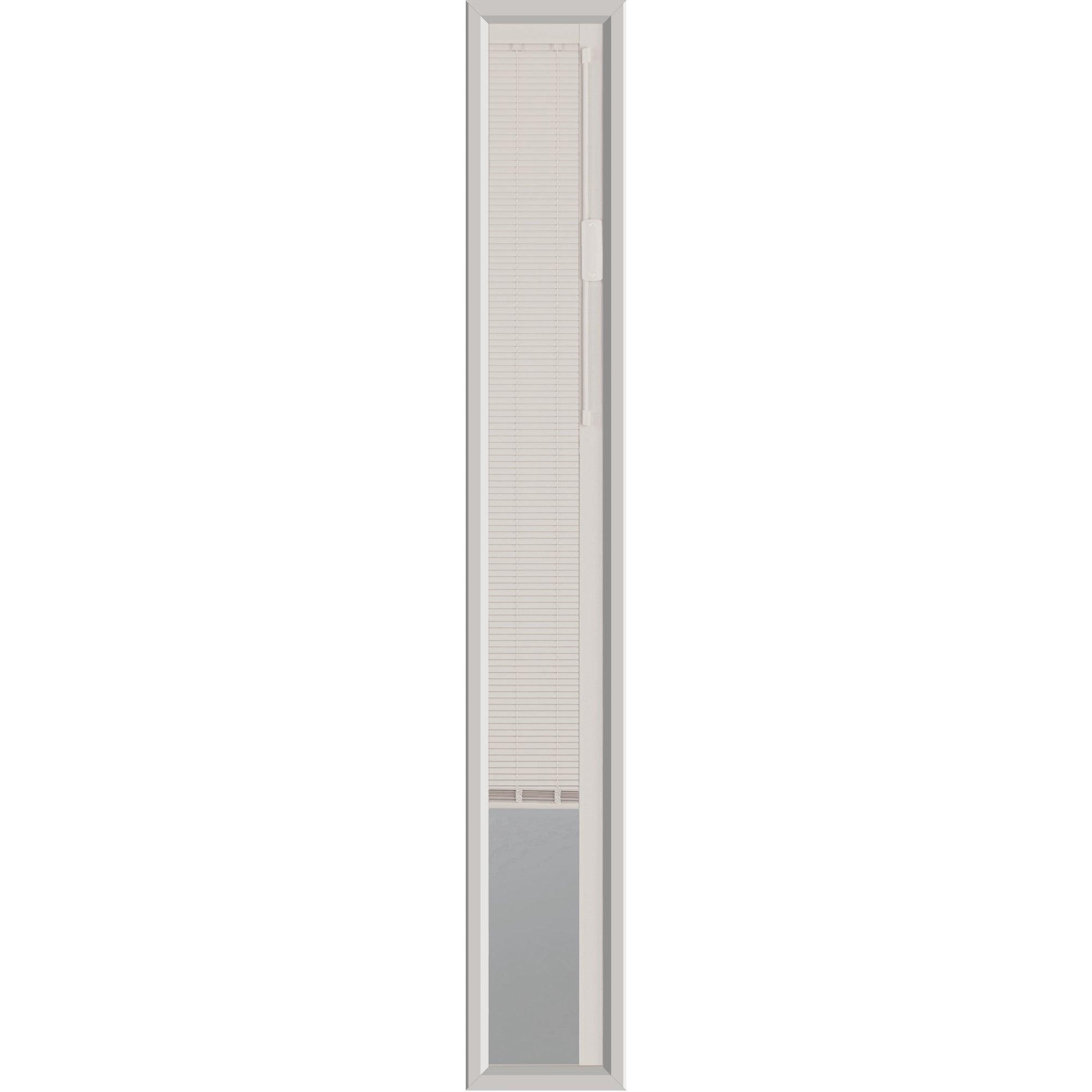 Raise & Lower Blinds Glass and Frame Kit (Full Sidelite) - Pease Doors: The Door Store
