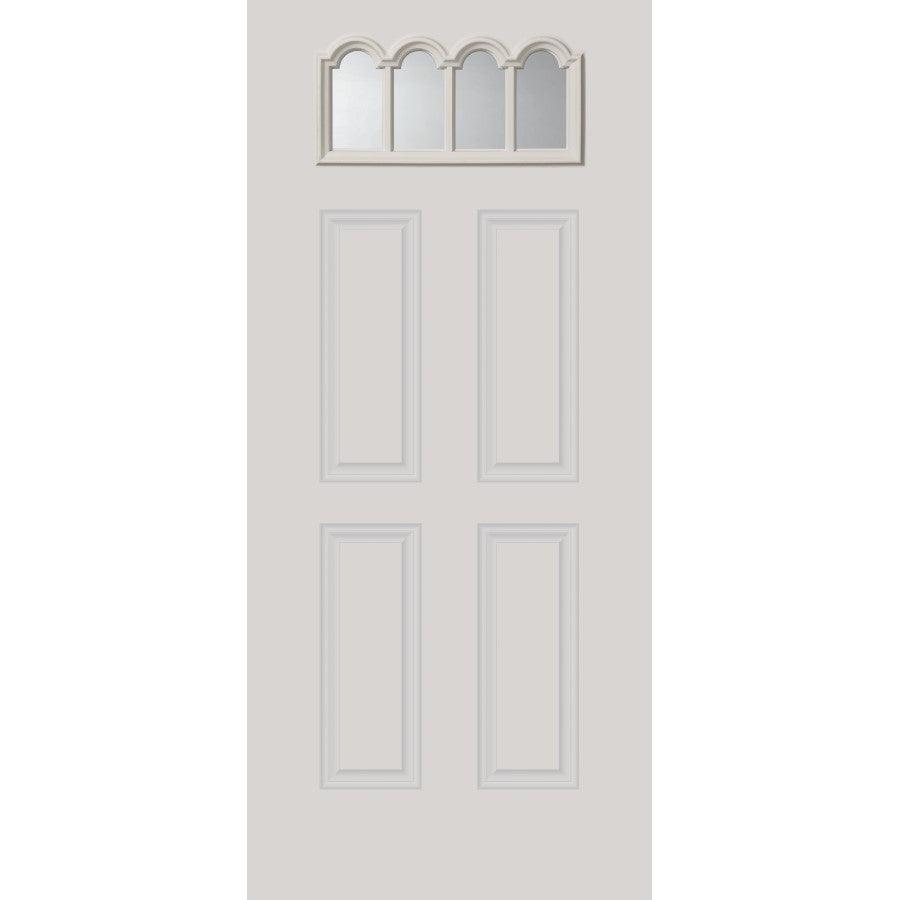Clear Arcade Glass and Frame Kit (24" x 12" Frame Size) - Pease Doors: The Door Store
