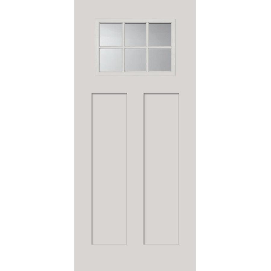 Clear 6 Lite Glass and Frame Kit (Craftsman) - Pease Doors: The Door Store