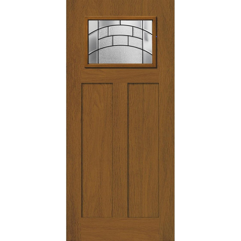 Paxton Glass and Frame Kit (Craftsman 24" x 17.25" Frame Size) - Pease Doors: The Door Store