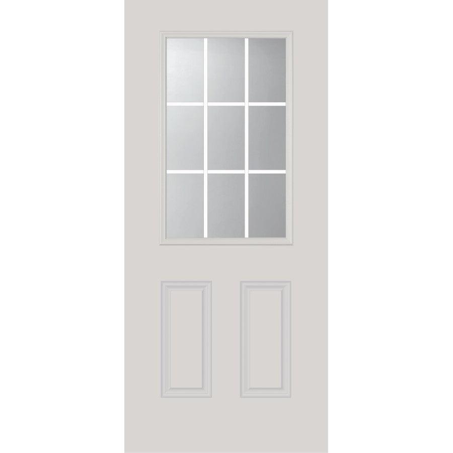 Grills Between Glass Hurricane Impact 9 Lite Glass and Frame Kit (Half Lite 24" x 38" Frame Size) - Pease Doors: The Door Store