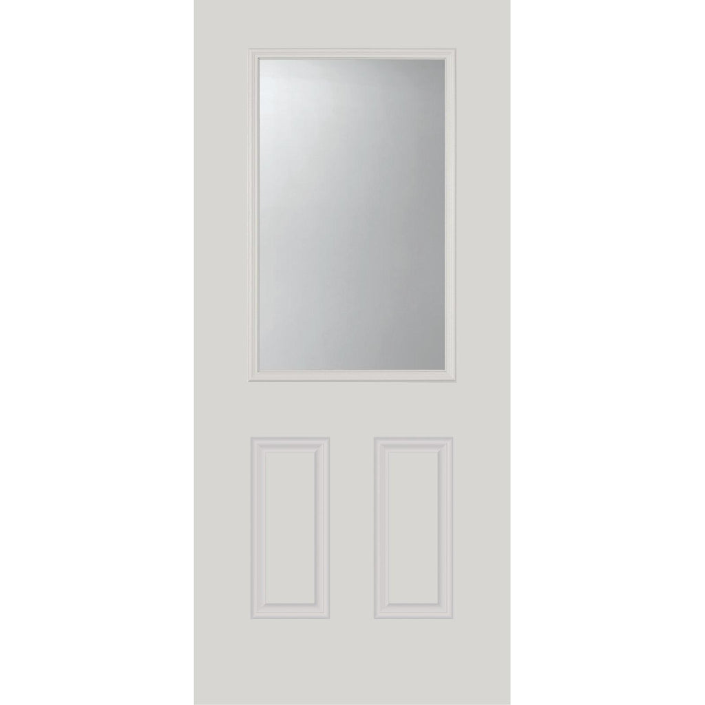 Clear 1 Lite Glass and Frame Kit (Interior 1 3/8" Door Thickness - Half Lite) - Pease Doors: The Door Store