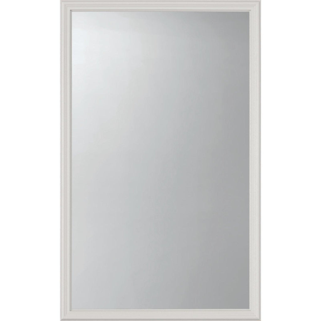 Clear Hurricane Impact 1 Lite Glass and Frame Kit (Half Lite 24" x 38" Frame Size) - Pease Doors: The Door Store