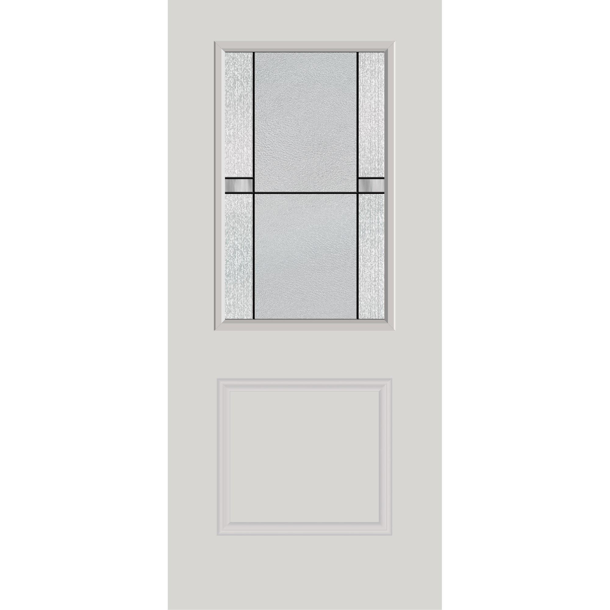Dexter Glass and Frame Kit (Half Lite 24" x 38" Frame Size) - Pease Doors: The Door Store