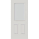 Frost Glass and Frame Kit (Interior 1 3/8" Door Thickness - Half Lite) - Pease Doors: The Door Store