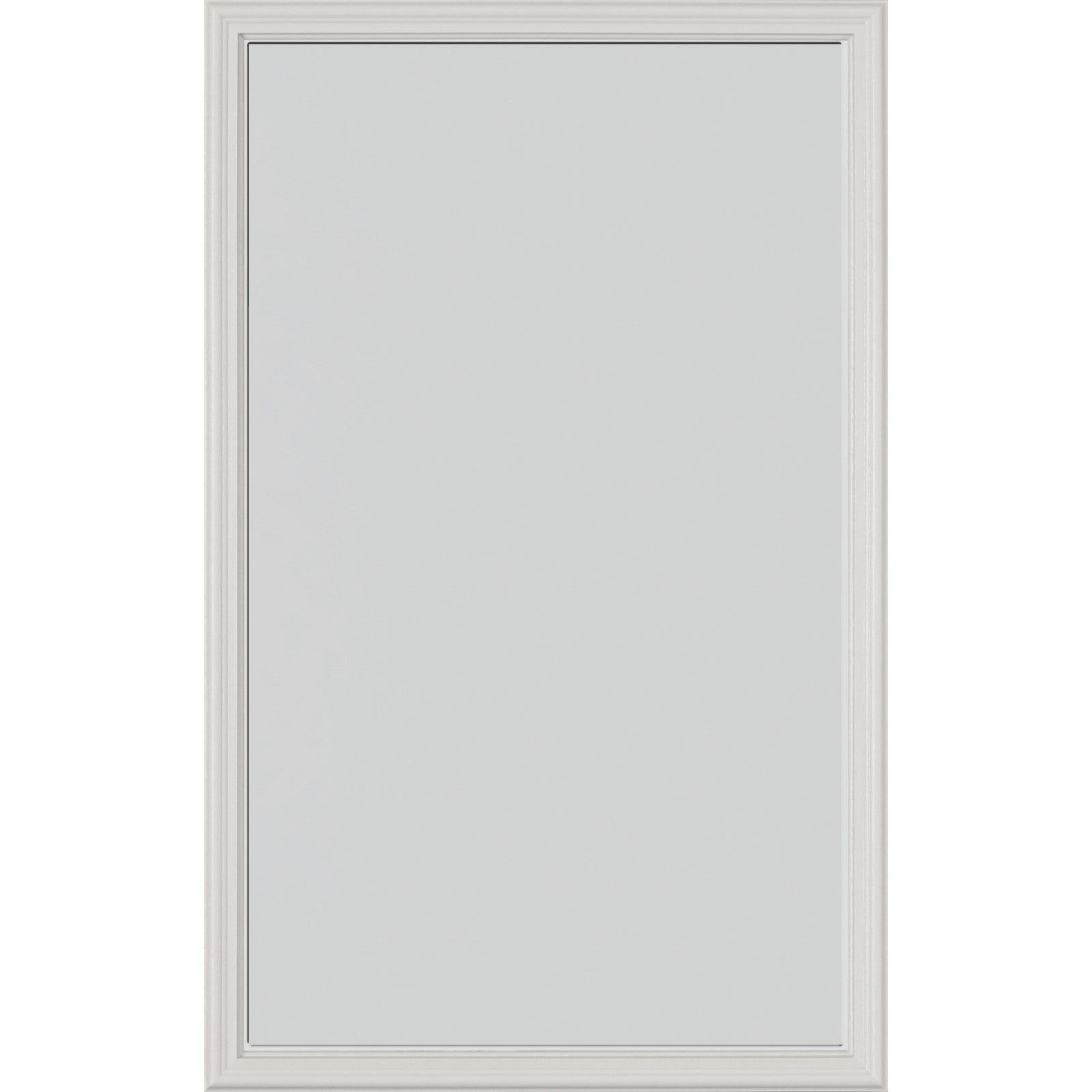 Frost Glass and Frame Kit (Interior 1 3/8" Door Thickness - Half Lite) - Pease Doors: The Door Store