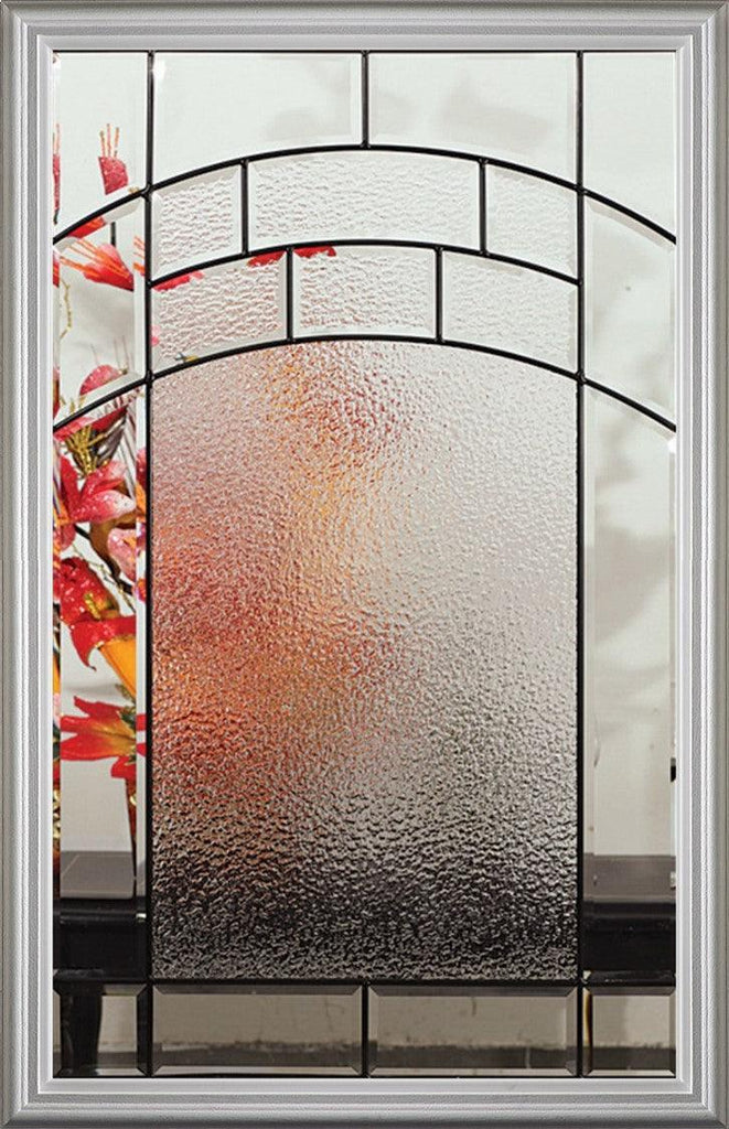 Paxton Glass and Frame Kit (Half Lite 24" x 38" Frame Size) - Pease Doors: The Door Store