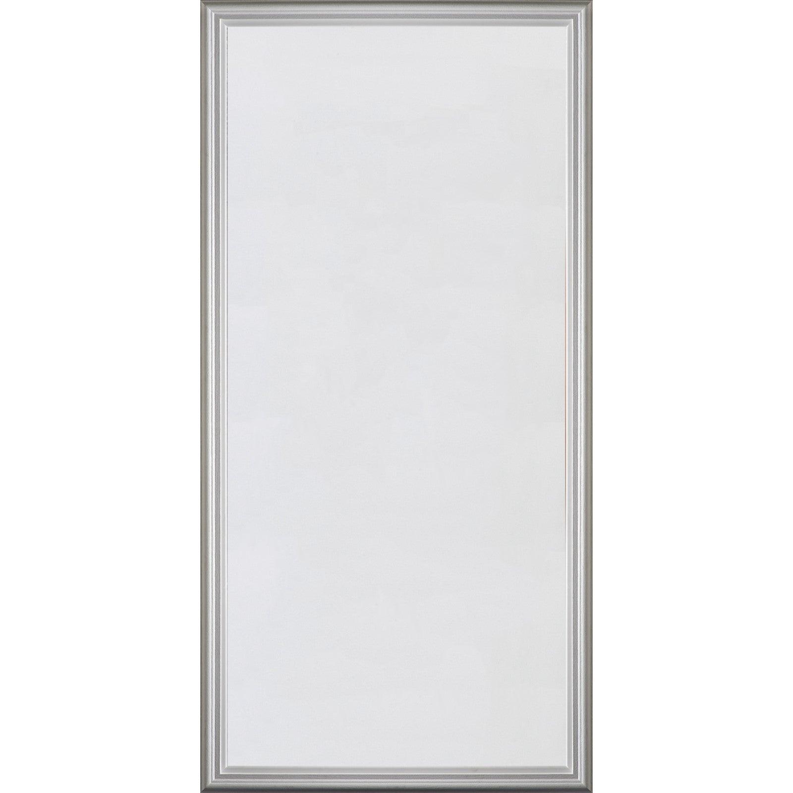 Frost Glass and Frame Kit (3/4 Lite 24" x 50" Frame Size) - Pease Doors: The Door Store