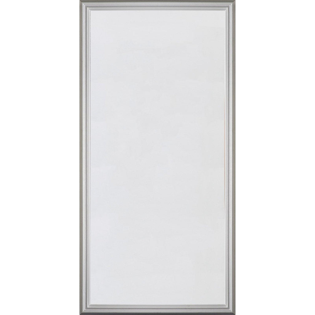 Frost Glass and Frame Kit (3/4 Lite 24" x 50" Frame Size) - Pease Doors: The Door Store