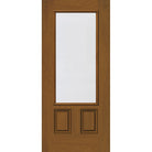 Frost Glass and Frame Kit (3/4 Lite 24" x 50" Frame Size) - Pease Doors: The Door Store