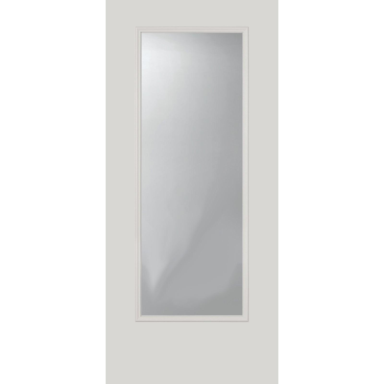 Clear 1 Lite Glass and Frame Kit (ADA Full Lite 24" x 62" Frame Size) - Pease Doors: The Door Store