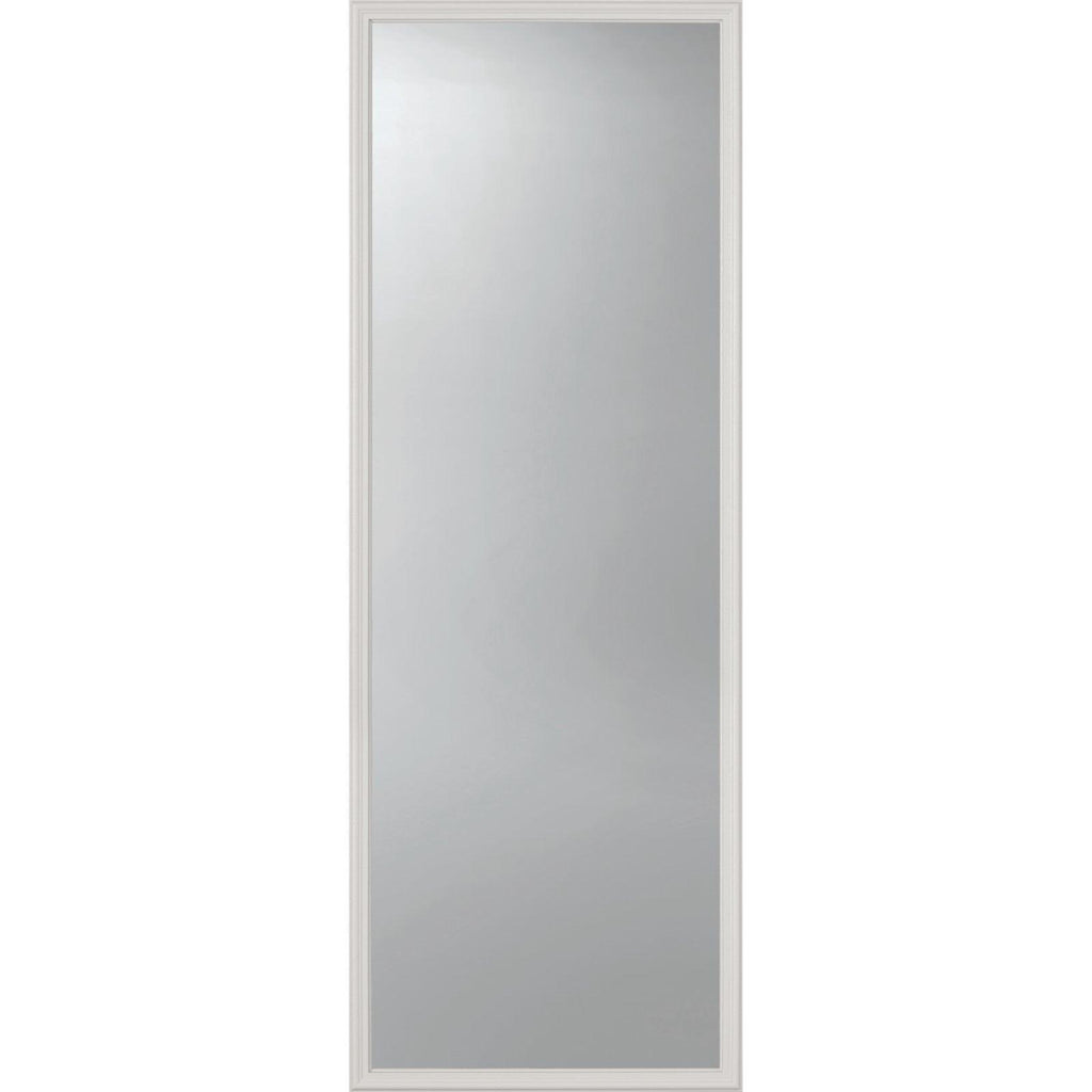 Clear 1 Lite Glass and Frame Kit (Interior 1 3/8" Door Thickness - Full Lite) - Pease Doors: The Door Store