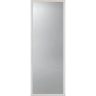 Frost Glass and Frame Kit (Interior 1 3/8" Door Thickness - Full Lite) - Pease Doors: The Door Store
