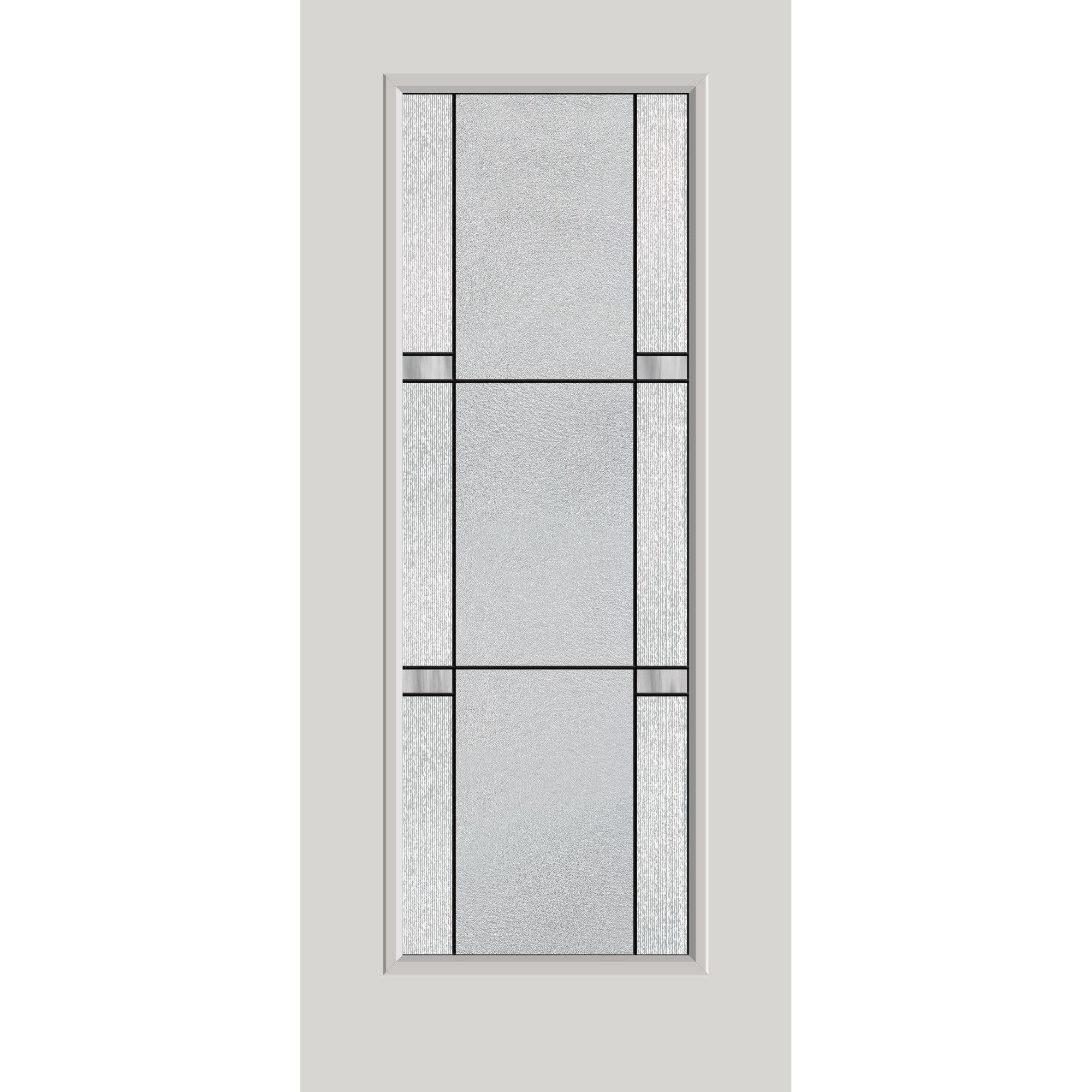 Dexter Glass and Frame Kit (Full Lite 24" x 66" Frame Size) - Pease Doors: The Door Store