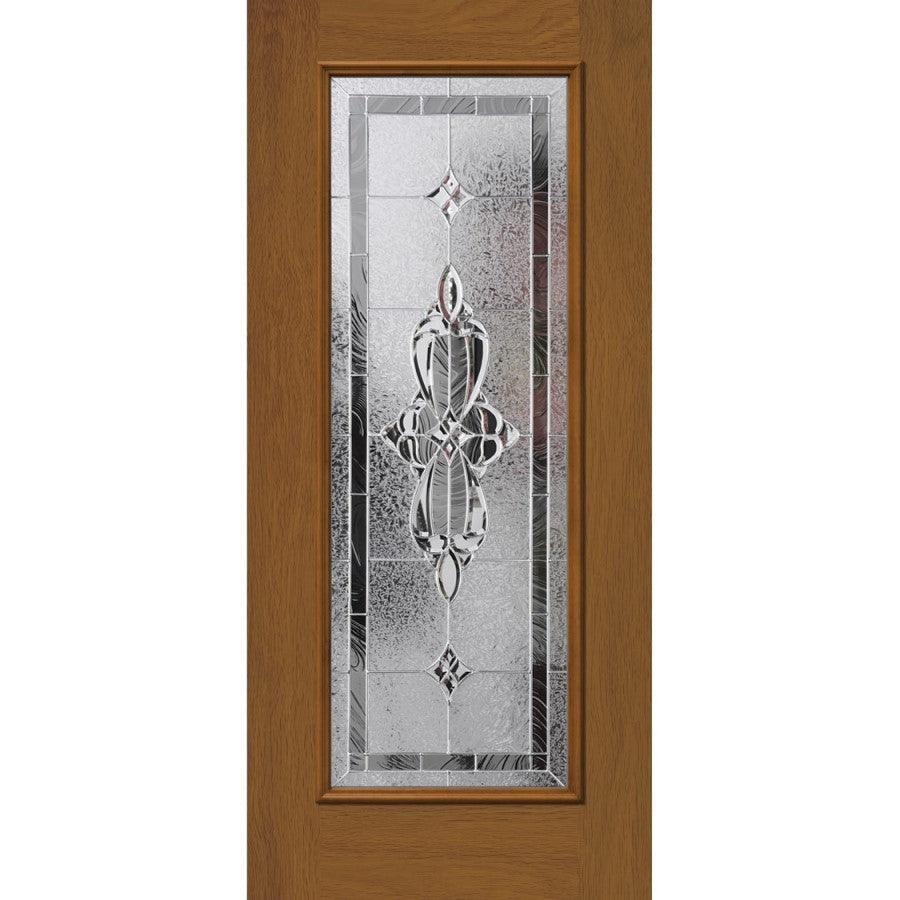Wexford Glass and Frame Kit (Full Lite 24" x 66" Frame Size) - Pease Doors: The Door Store
