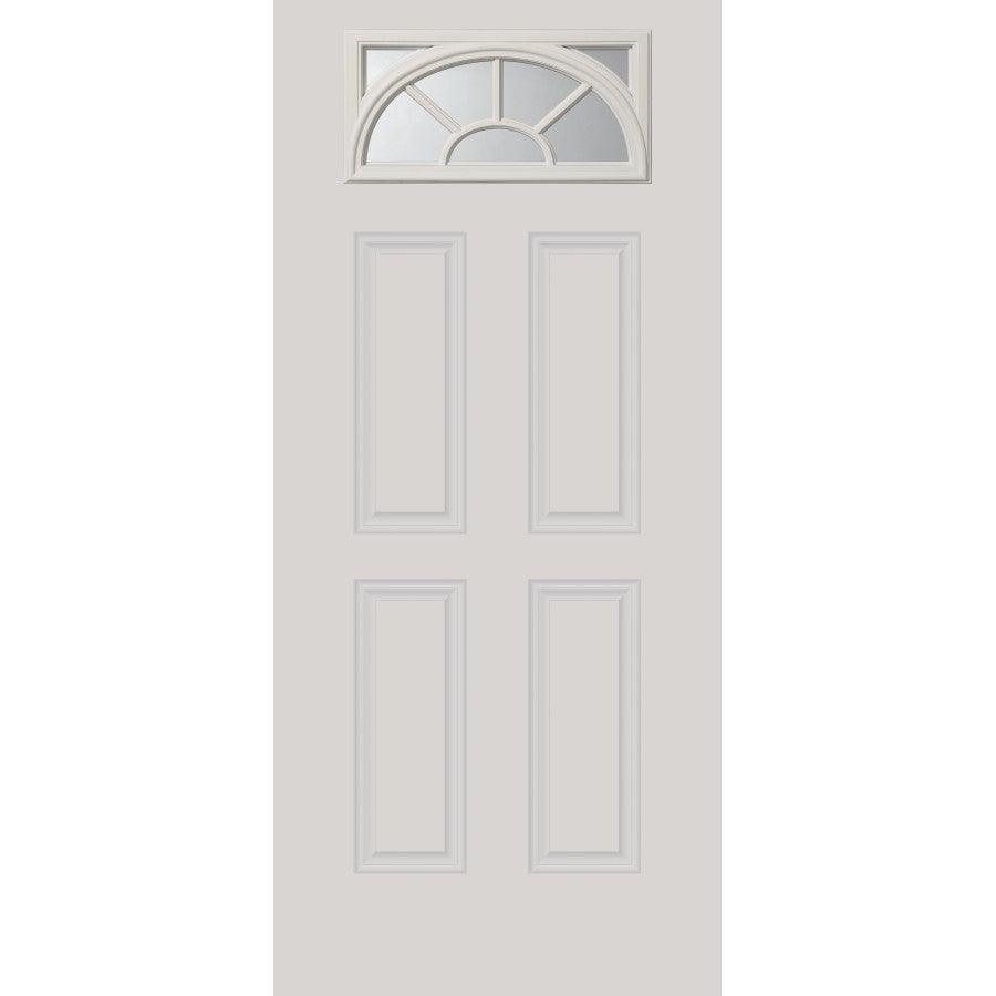 Clear Starburst Glass and Frame Kit (24" x 11.5" Frame Size) - Pease Doors: The Door Store