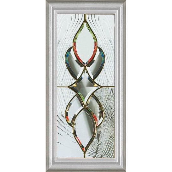Saxon Glass and Frame Kit (9 Panel Lite 9.5" x 20.5" Frame Size) - Pease Doors: The Door Store