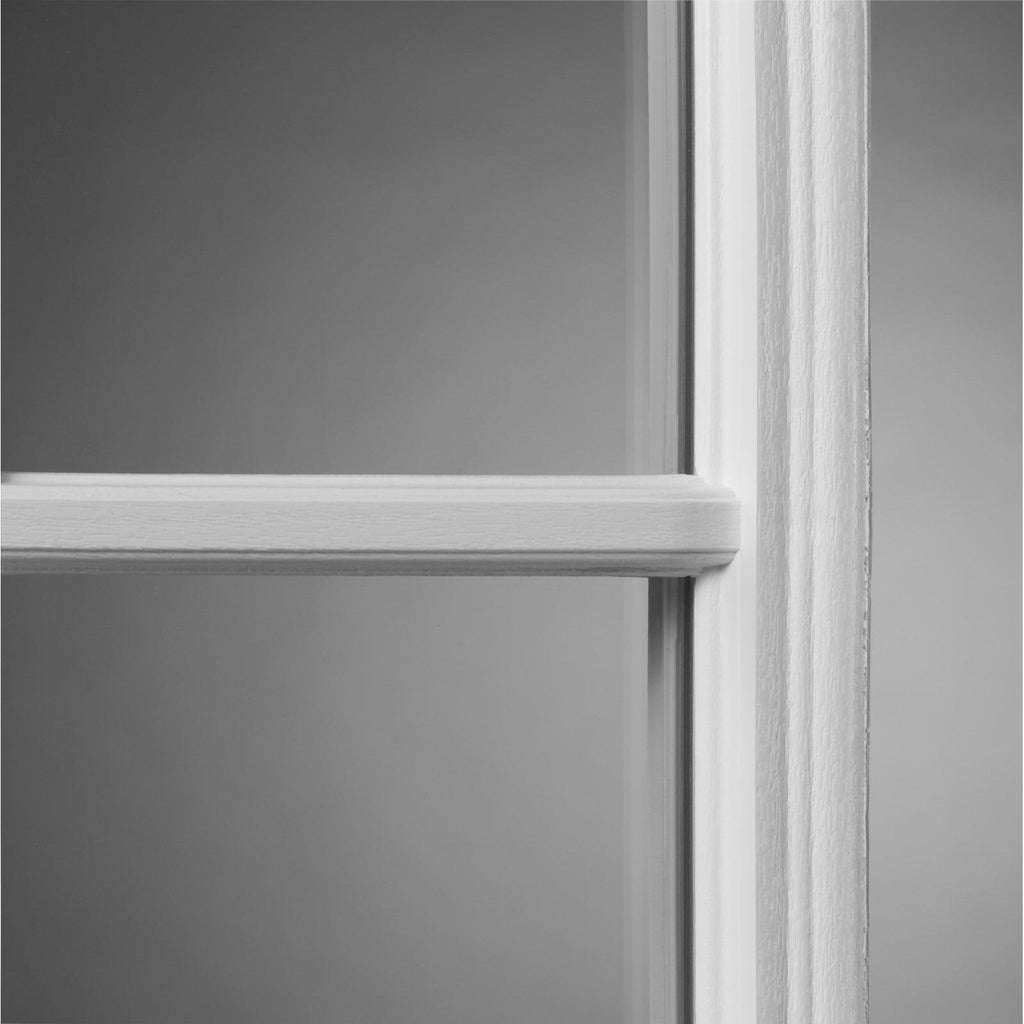 Clear 8 Lite Glass and Frame Kit (Full Lite 24" x 66" Frame Size) - Pease Doors: The Door Store