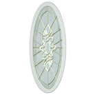 Grosvenor Oval Glass and Frame Kit - Pease Doors: The Door Store