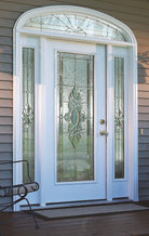 Grosvenor Glass and Frame Kit (Half Sidelite 10" x 38" Frame Size) - Pease Doors: The Door Store
