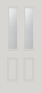 Clear 1 Lite Glass and Frame Kit (Half Sidelite 10" x 38" Frame Size) - Pease Doors: The Door Store