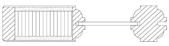 Poplar Interior Door Slab (Full Lite Glass) - Pease Doors: The Door Store