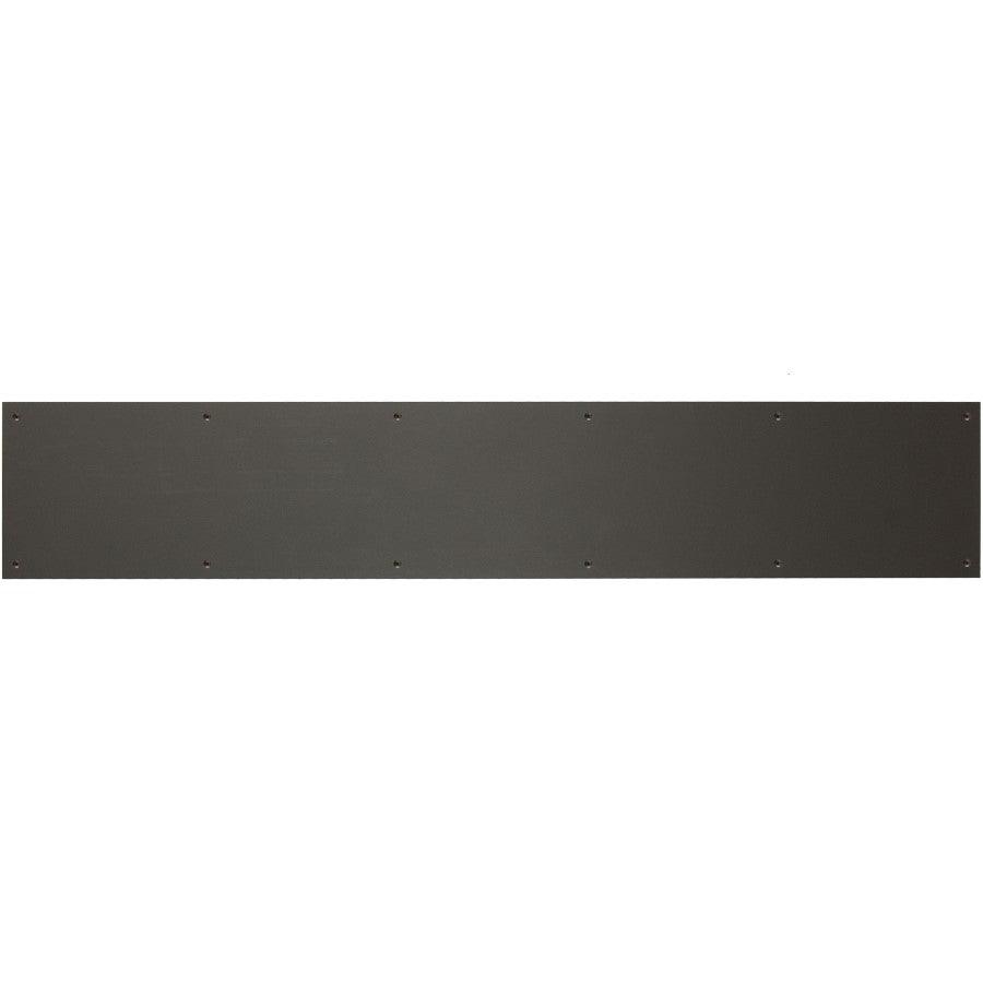 OilRubbed Bronze Kick Plate Pease Doors The Door Store