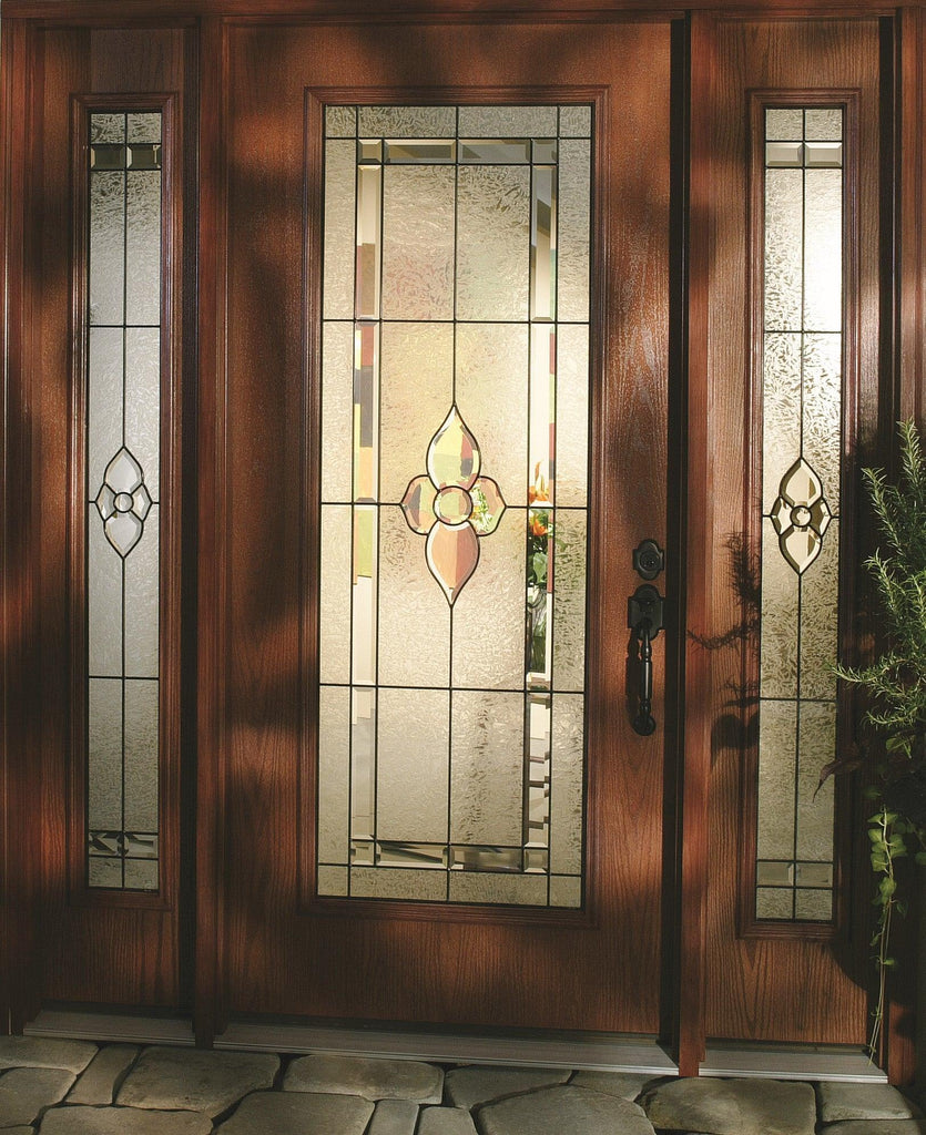 Normandy Glass and Frame Kit (Full Lite 24" x 66" Frame Size) - Pease Doors: The Door Store