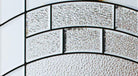 Paxton Glass and Frame Kit (Arch Top Fanlite 24" x 12" Frame Size) - Pease Doors: The Door Store