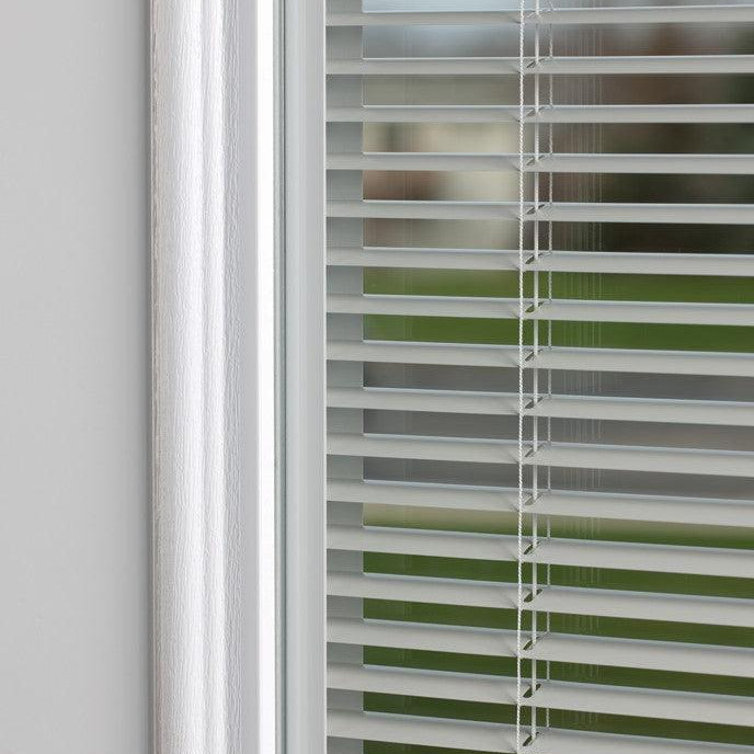 Raise & Lower Blinds Glass and Frame Kit (3/4 Lite 24" x 50" Frame Size) - Pease Doors: The Door Store