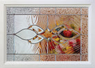 Saxon Glass and Frame Kit (Craftsman) - Pease Doors: The Door Store